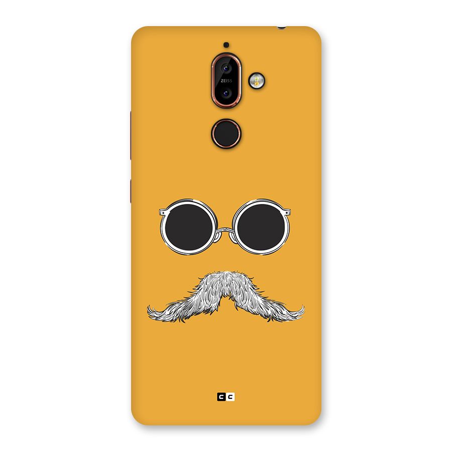 Goggle Man Back Case for Nokia 7 Plus