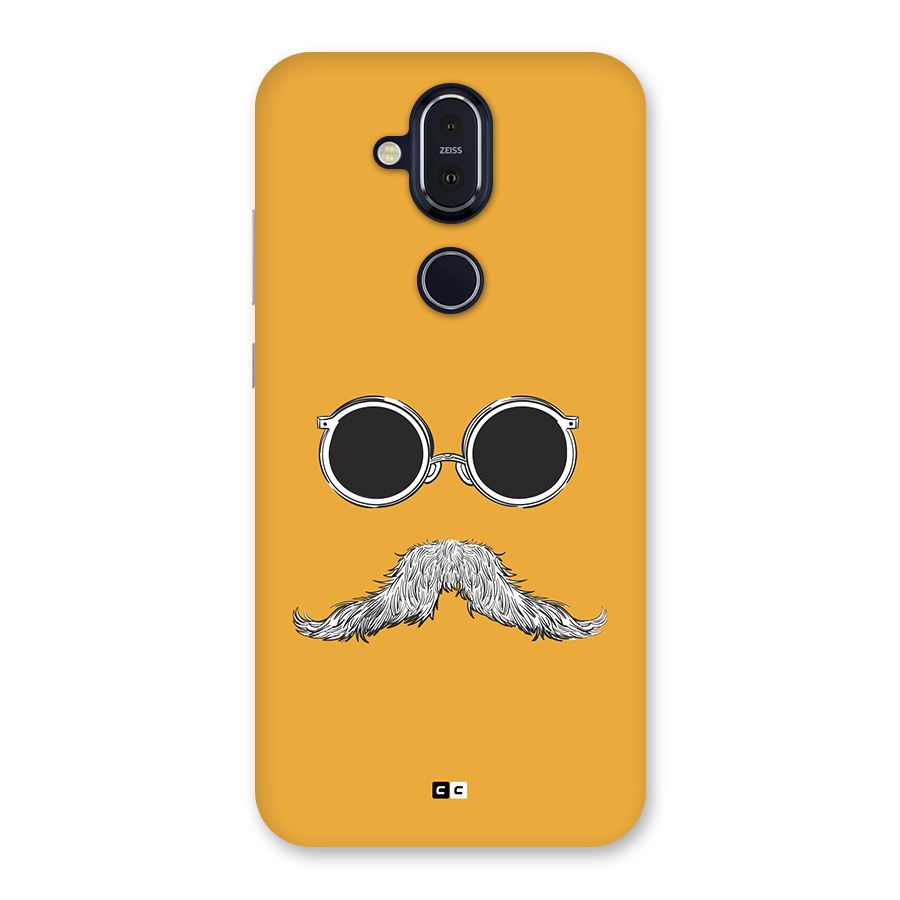 Goggle Man Back Case for Nokia 8.1