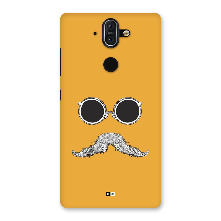 Goggle Man Back Case for Nokia 8 Sirocco