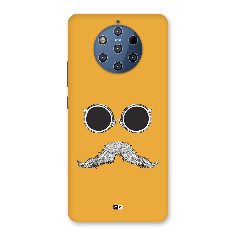 Goggle Man Back Case for Nokia 9 PureView