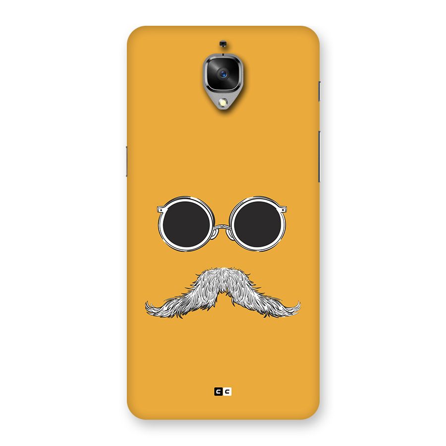 Goggle Man Back Case for OnePlus 3
