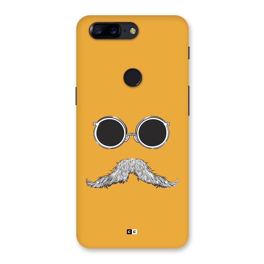 Goggle Man Back Case for OnePlus 5T