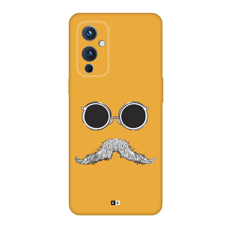 Goggle Man Back Case for OnePlus 9