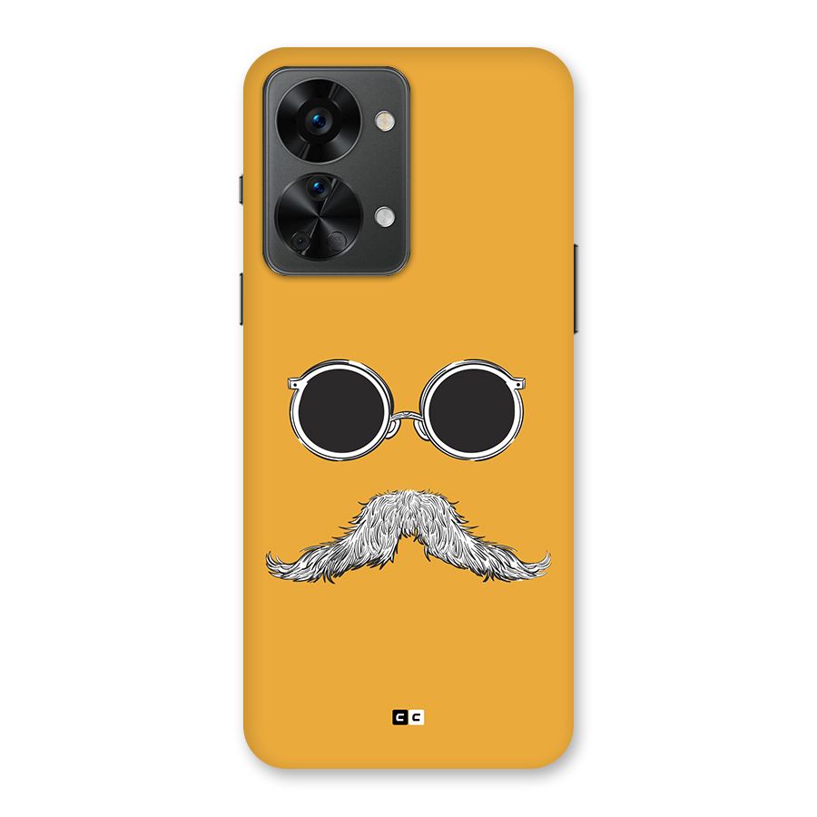 Goggle Man Back Case for OnePlus Nord 2T