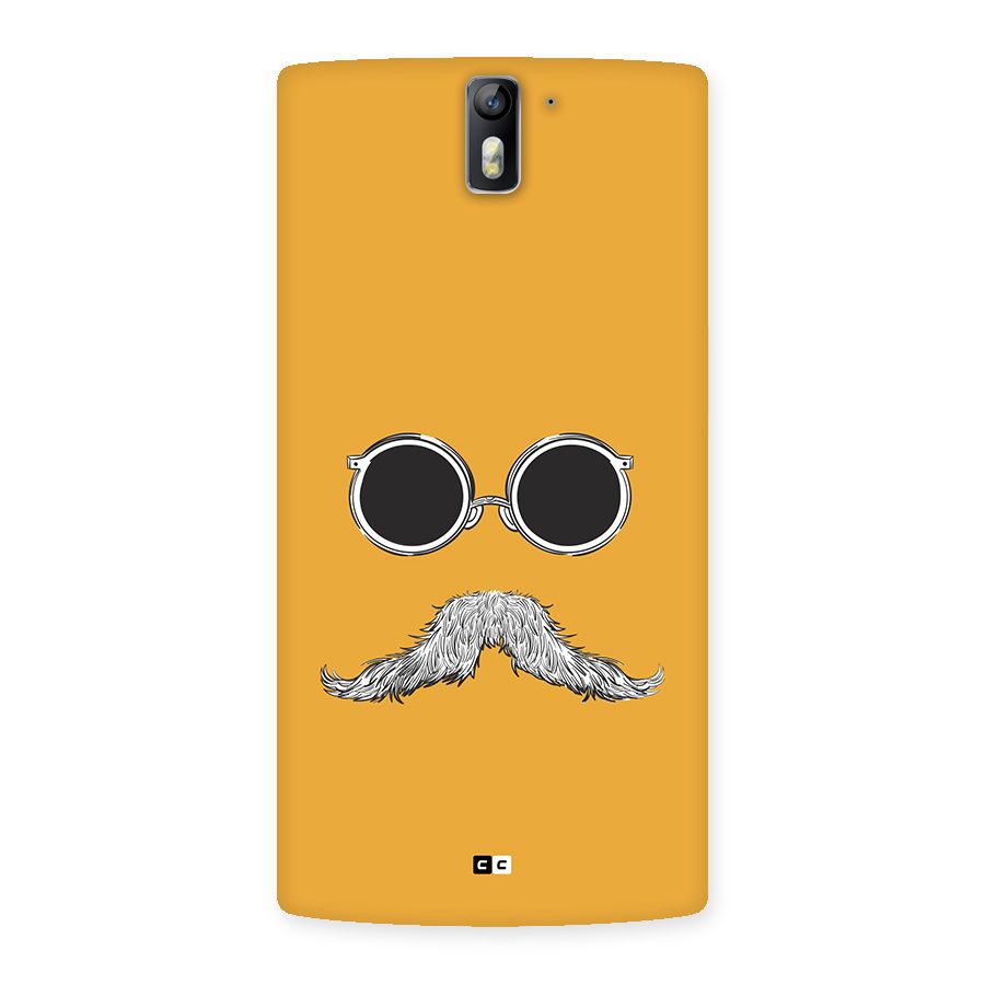 Goggle Man Back Case for OnePlus One