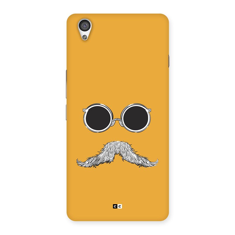 Goggle Man Back Case for OnePlus X
