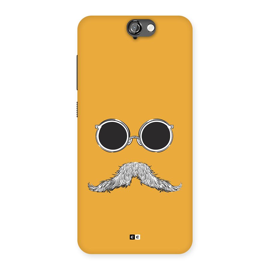 Goggle Man Back Case for One A9