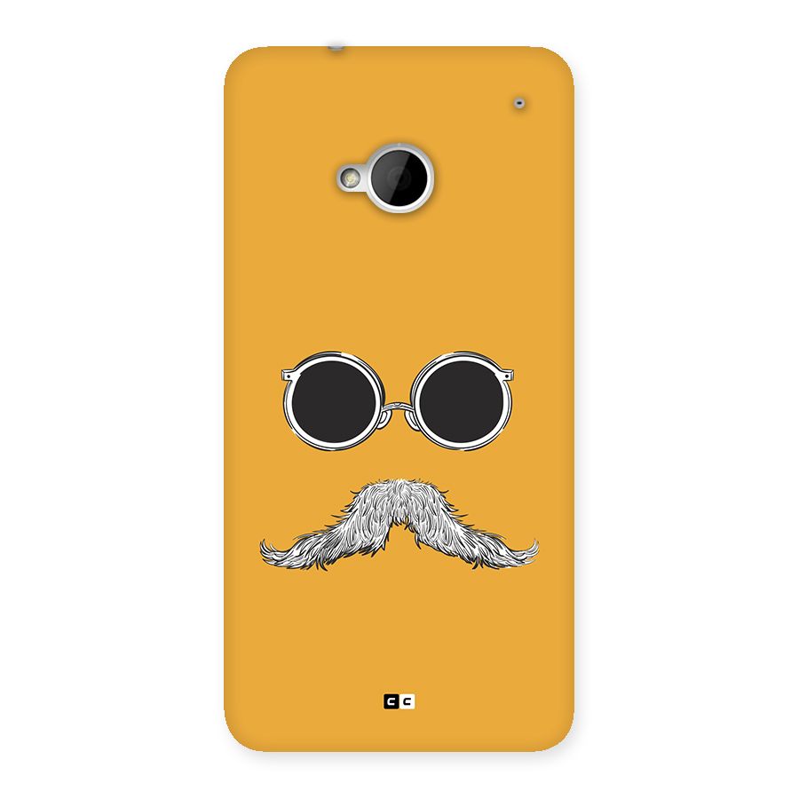 Goggle Man Back Case for One M7 (Single Sim)