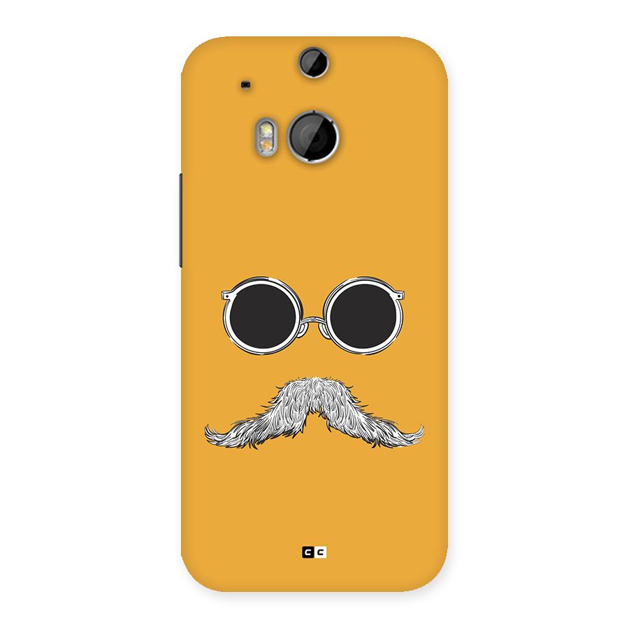 Goggle Man Back Case for One M8