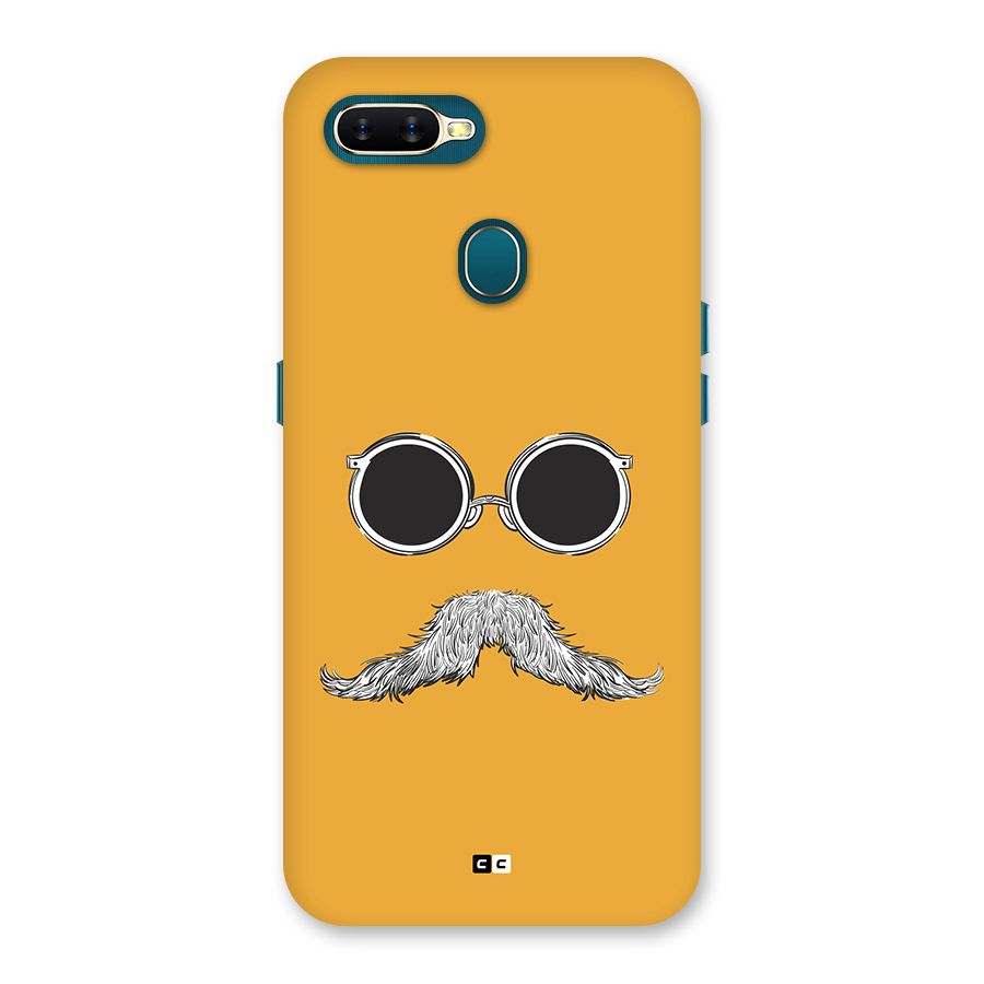 Goggle Man Back Case for Oppo A12s