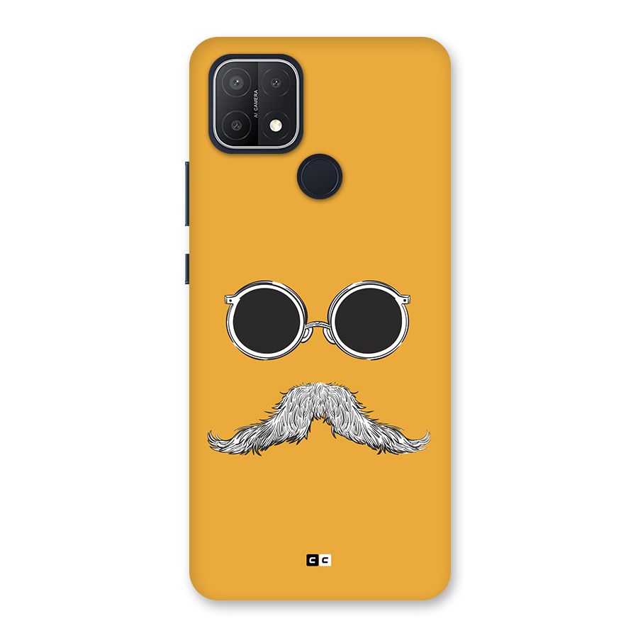 Goggle Man Back Case for Oppo A15