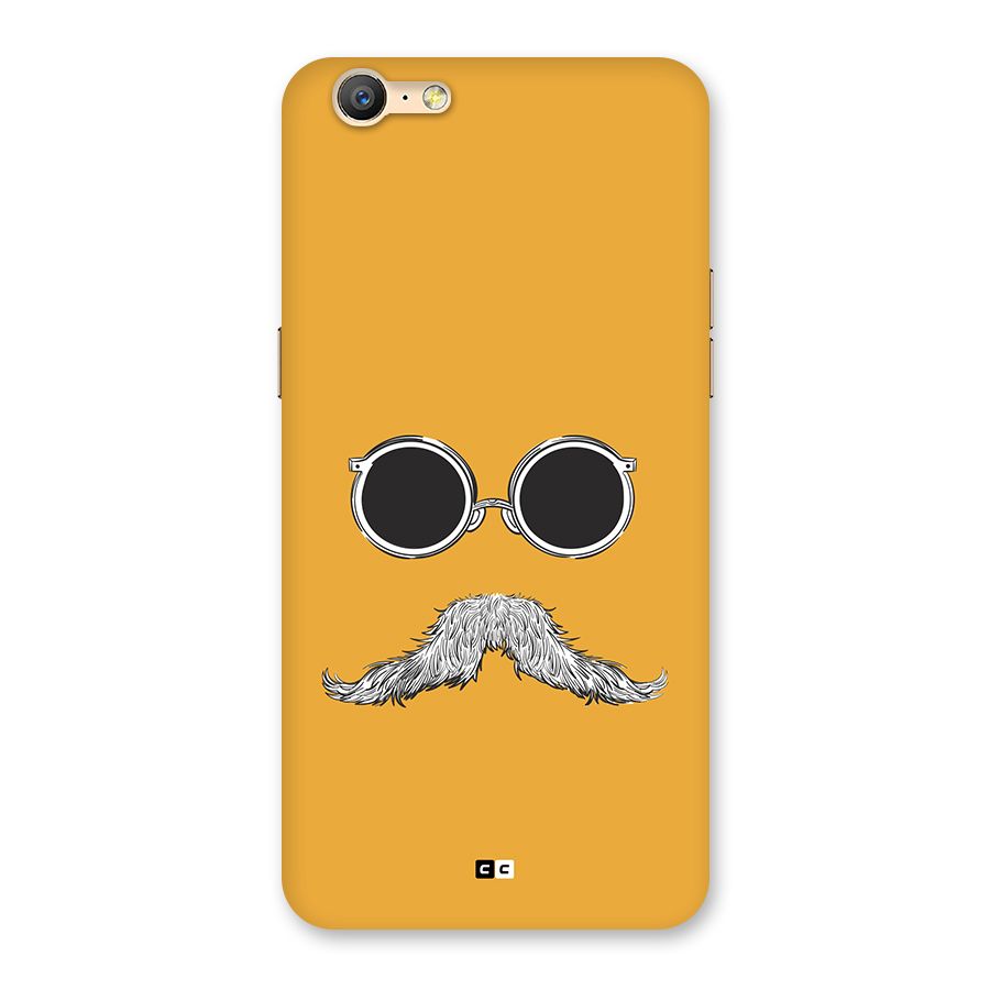 Goggle Man Back Case for Oppo A39