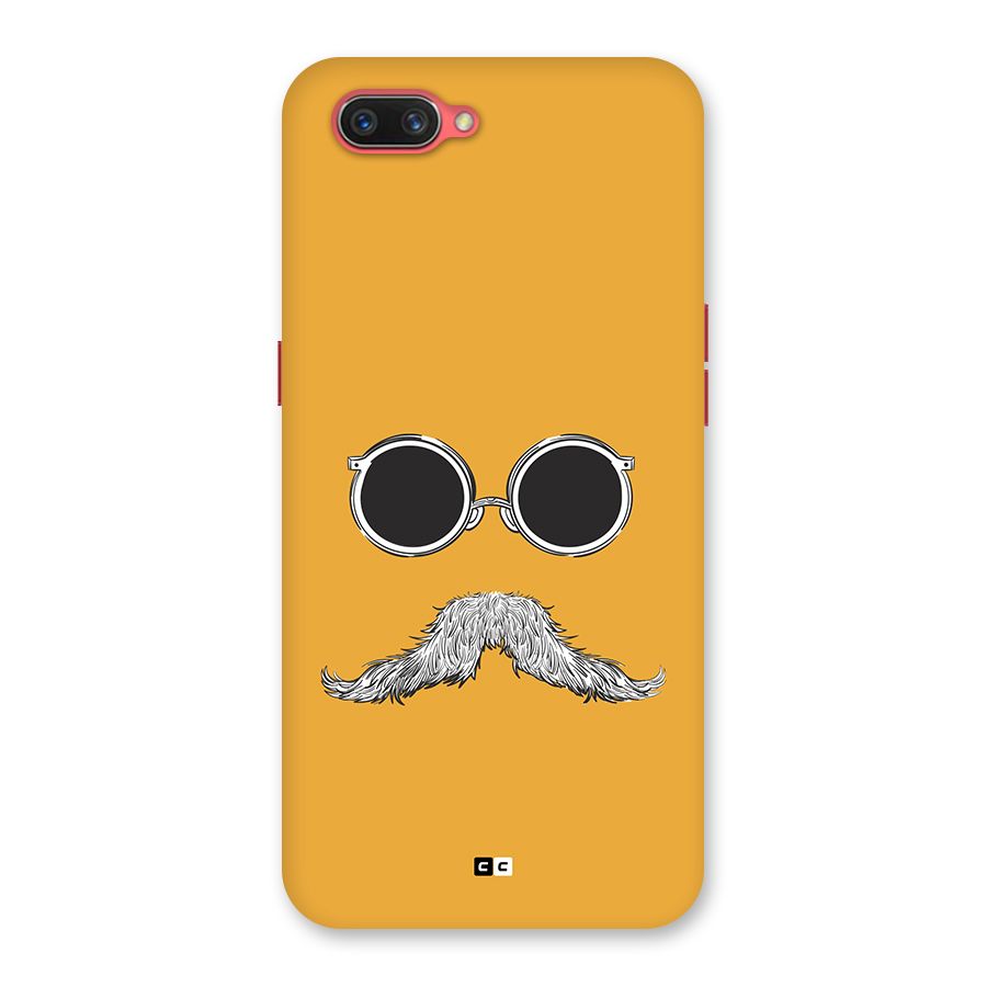 Goggle Man Back Case for Oppo A3s