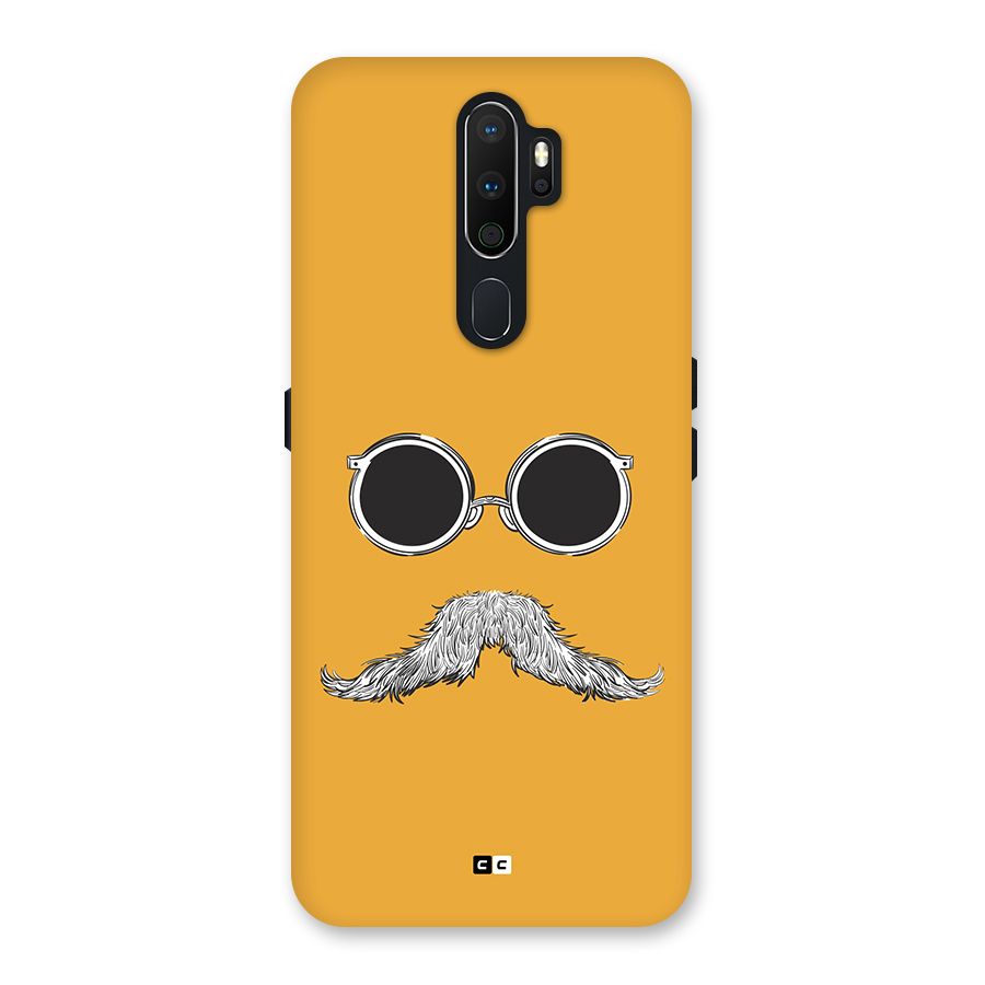 Goggle Man Back Case for Oppo A5 (2020)