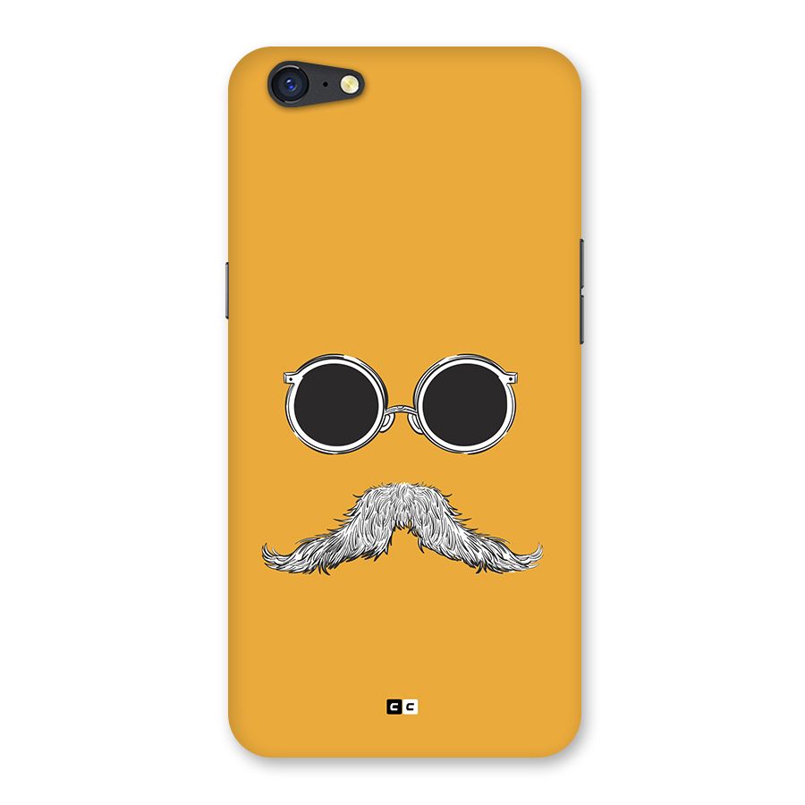 Goggle Man Back Case for Oppo A71