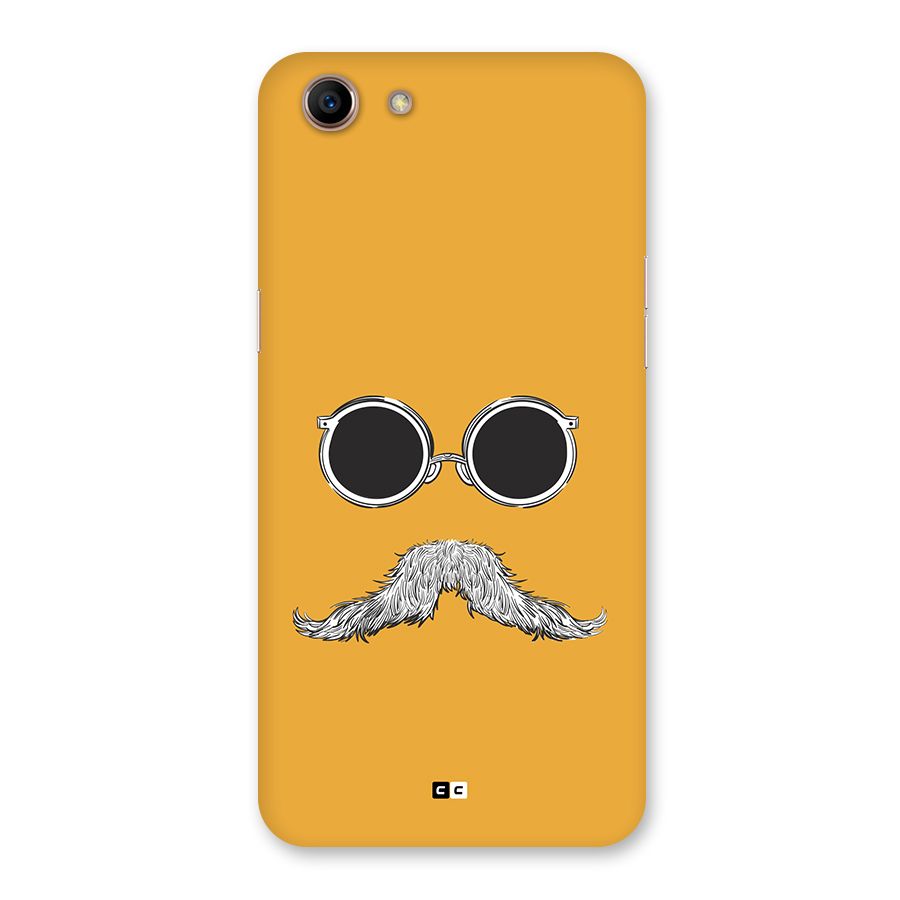 Goggle Man Back Case for Oppo A83 (2018)