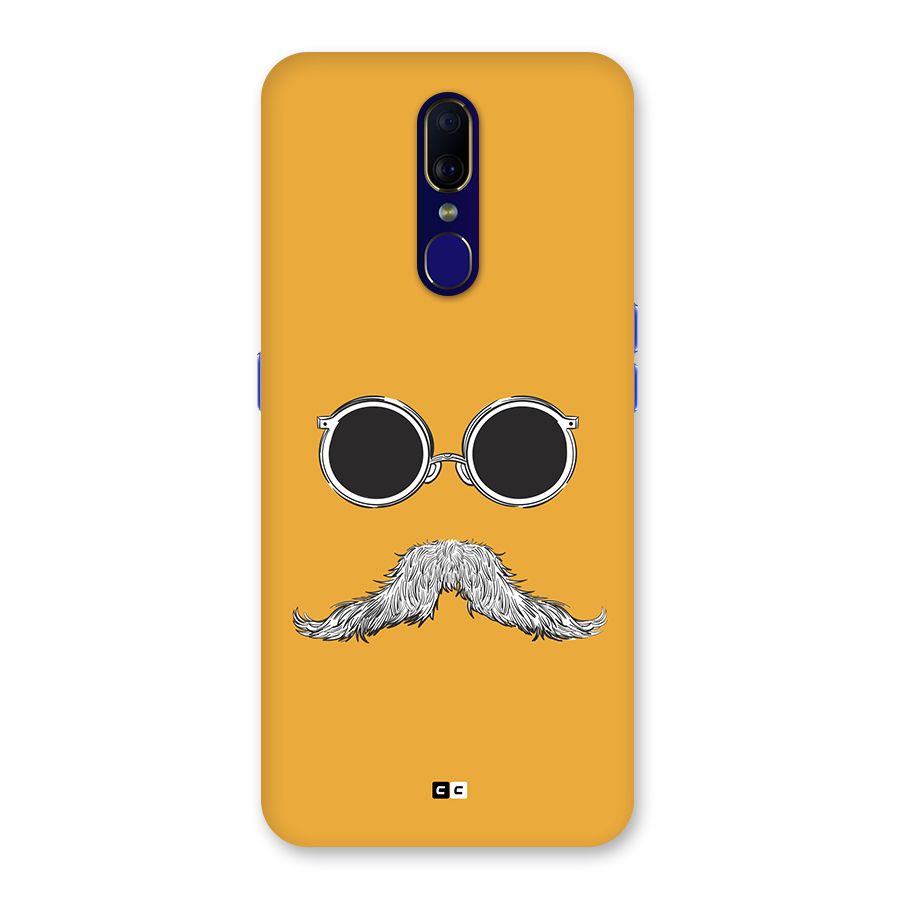 Goggle Man Back Case for Oppo A9