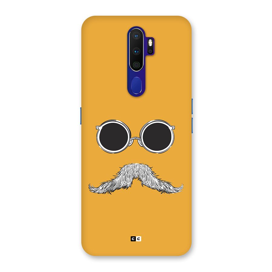 Goggle Man Back Case for Oppo A9 (2020)