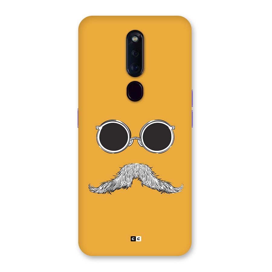 Goggle Man Back Case for Oppo F11 Pro
