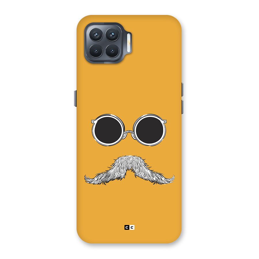 Goggle Man Back Case for Oppo F17 Pro