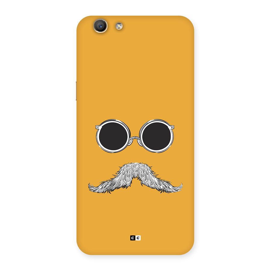 Goggle Man Back Case for Oppo F1s