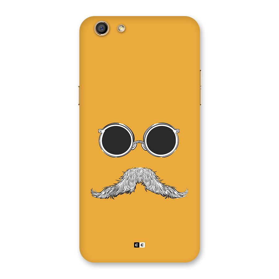 Goggle Man Back Case for Oppo F3