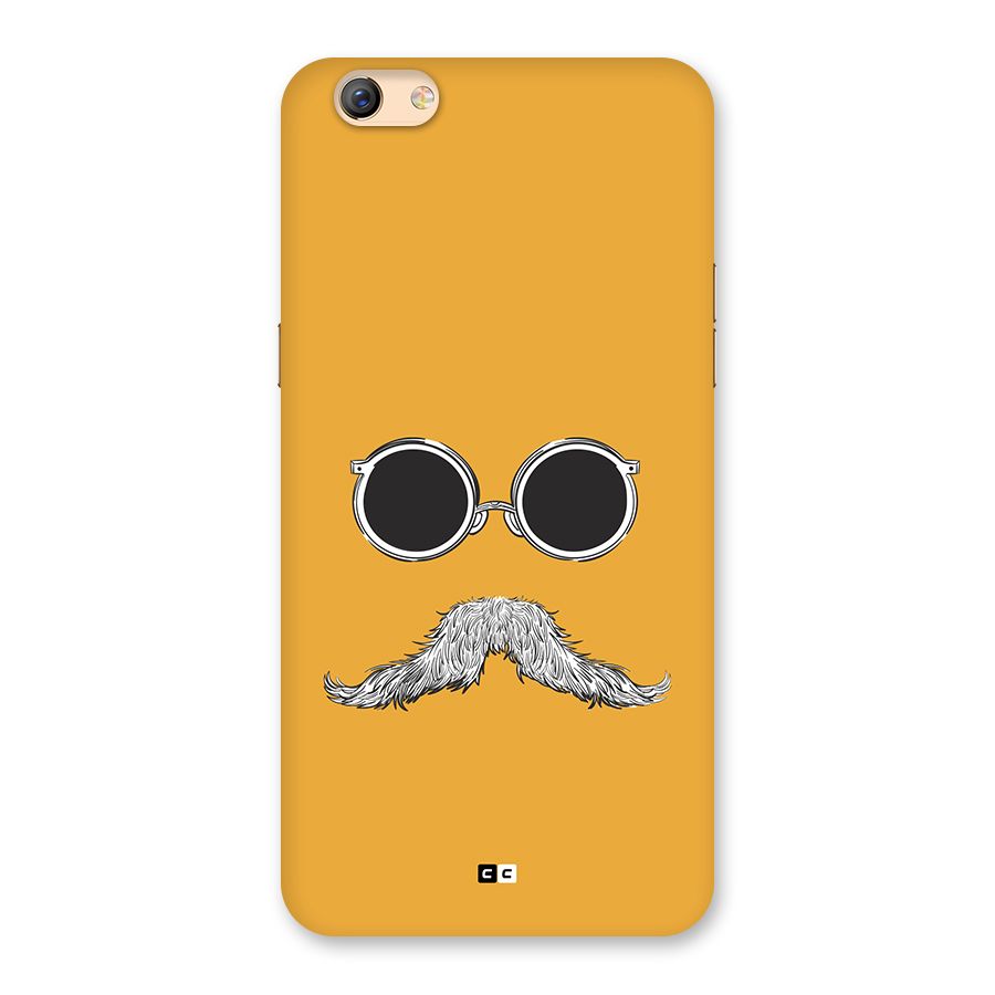 Goggle Man Back Case for Oppo F3 Plus