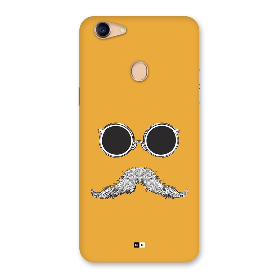 Goggle Man Back Case for Oppo F5