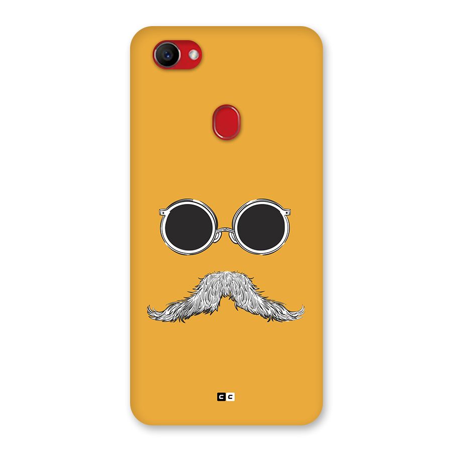 Goggle Man Back Case for Oppo F7