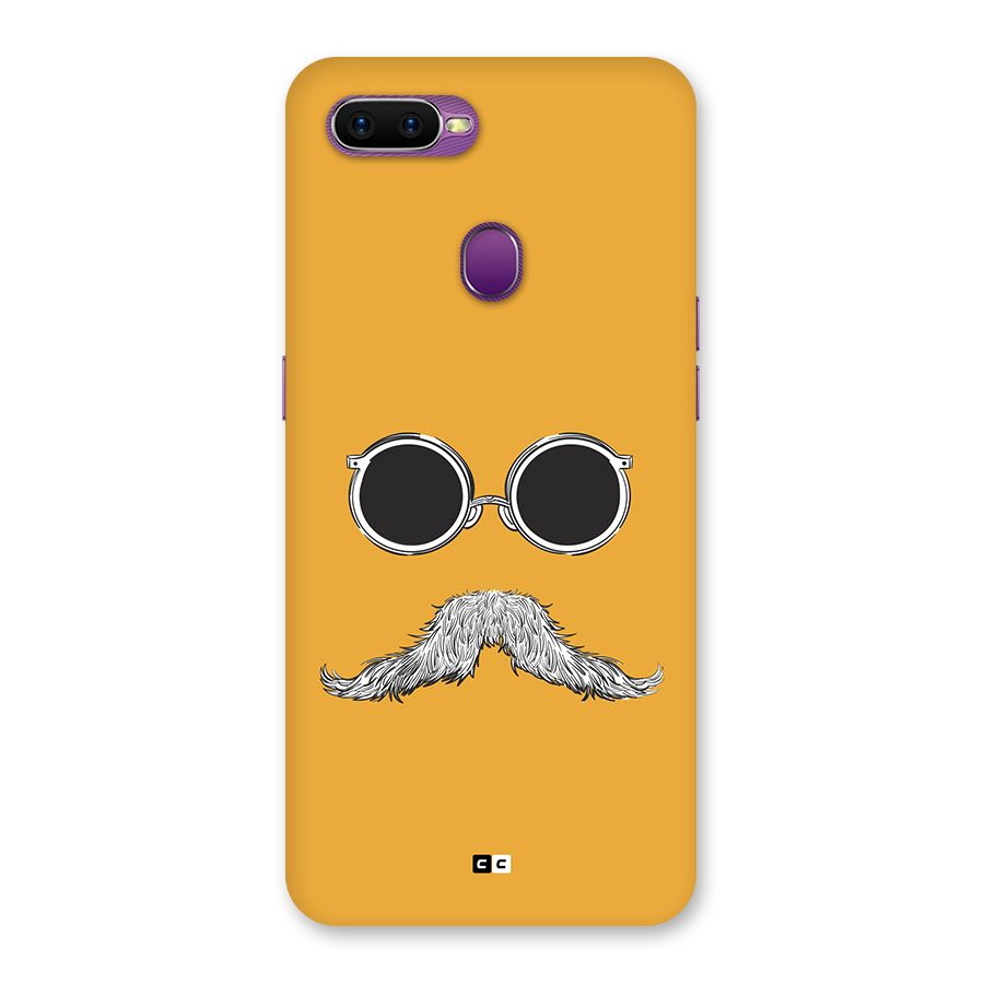 Goggle Man Back Case for Oppo F9