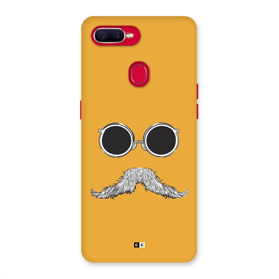Goggle Man Back Case for Oppo F9 Pro