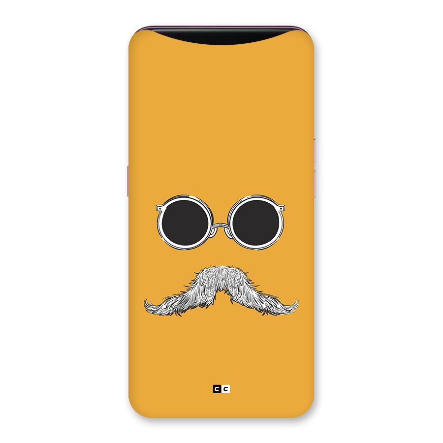 Goggle Man Back Case for Oppo Find X