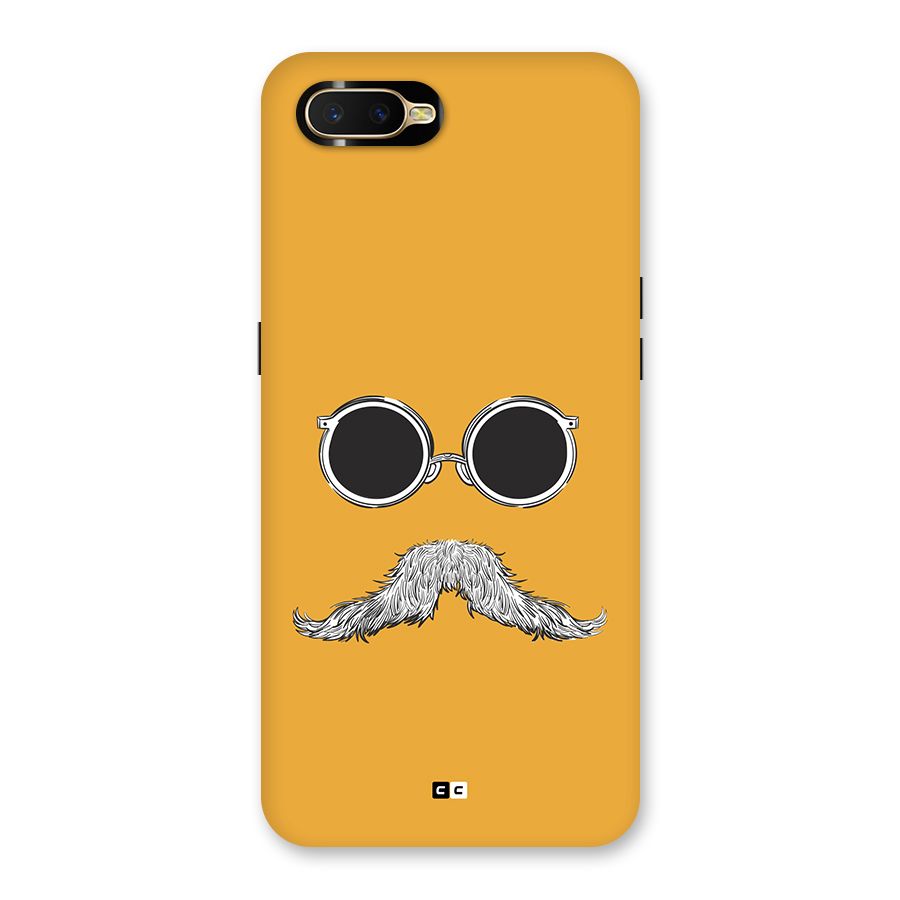 Goggle Man Back Case for Oppo K1