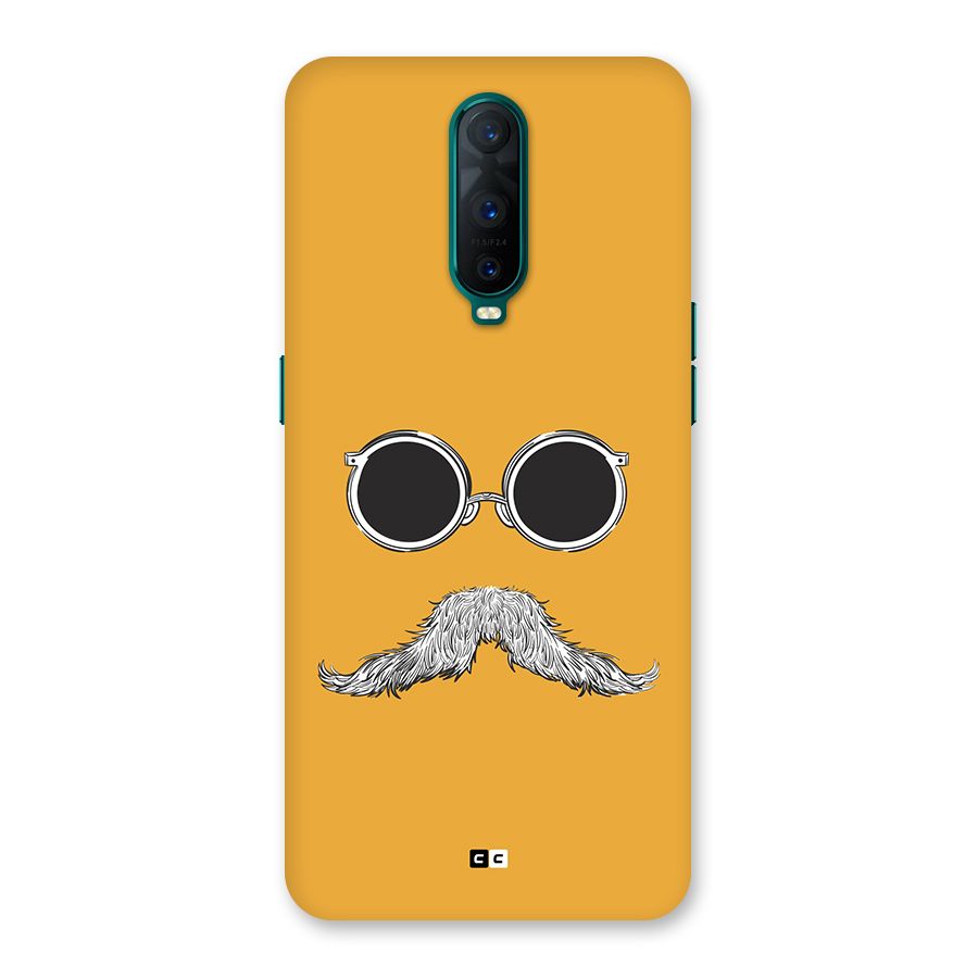 Goggle Man Back Case for Oppo R17 Pro