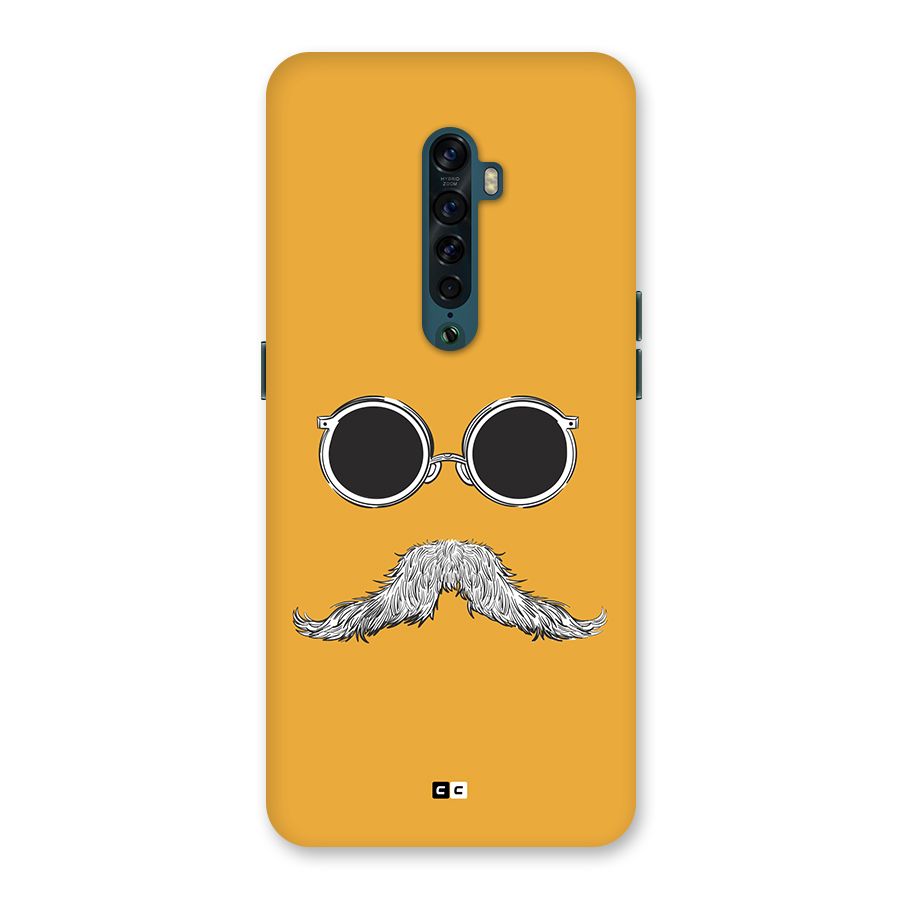 Goggle Man Back Case for Oppo Reno2