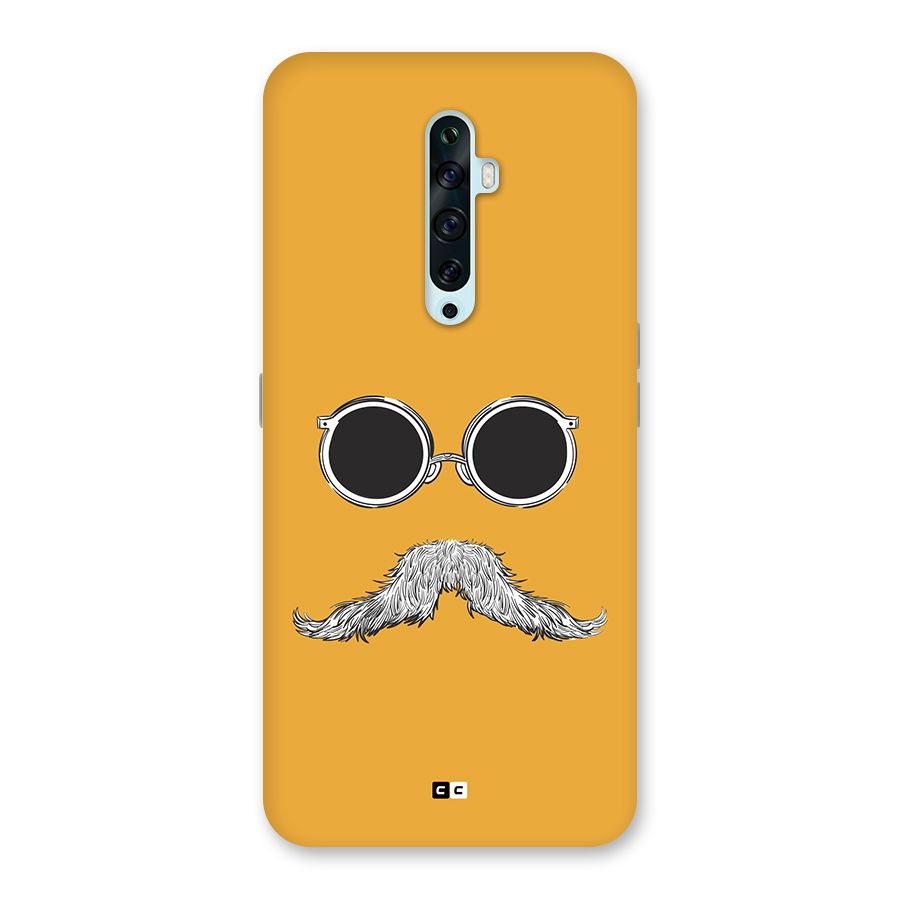 Goggle Man Back Case for Oppo Reno2 Z