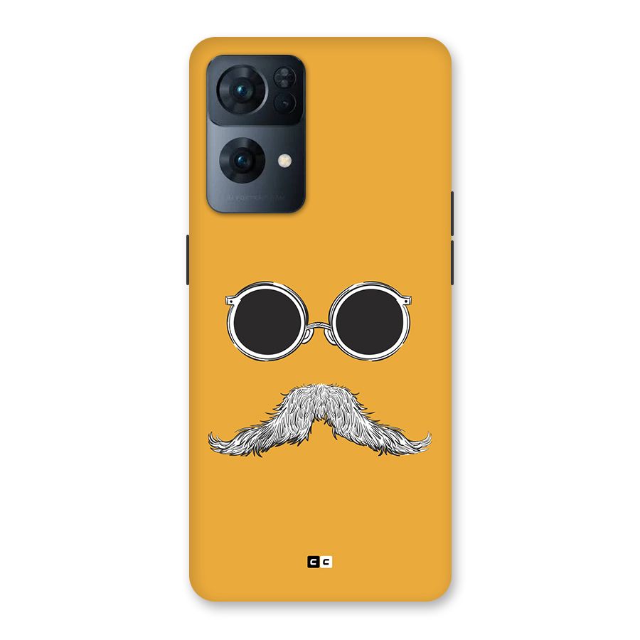 Goggle Man Back Case for Oppo Reno7 Pro 5G
