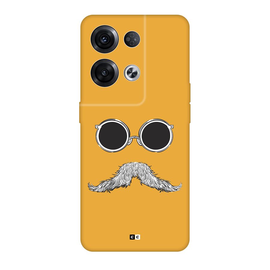 Goggle Man Back Case for Oppo Reno8 Pro 5G