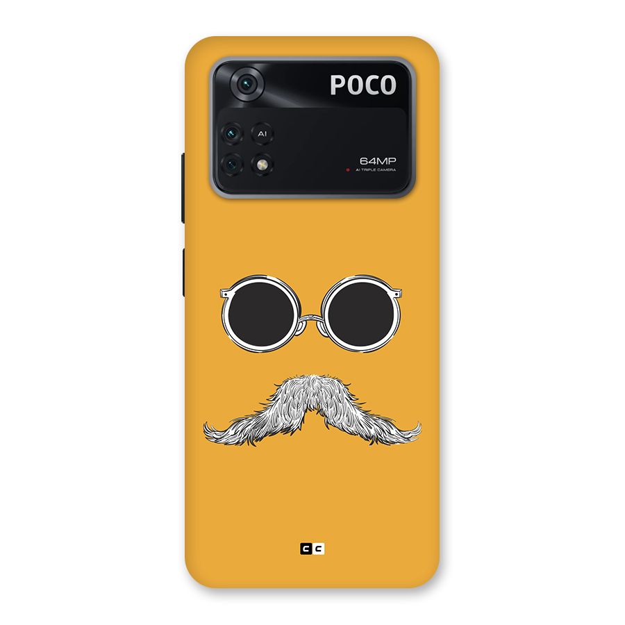 Goggle Man Back Case for Poco M4 Pro 4G