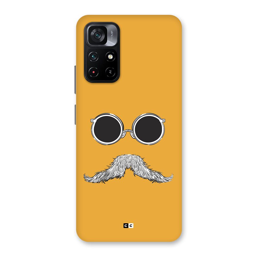 Goggle Man Back Case for Poco M4 Pro 5G