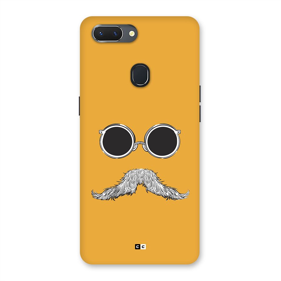 Goggle Man Back Case for Realme 2