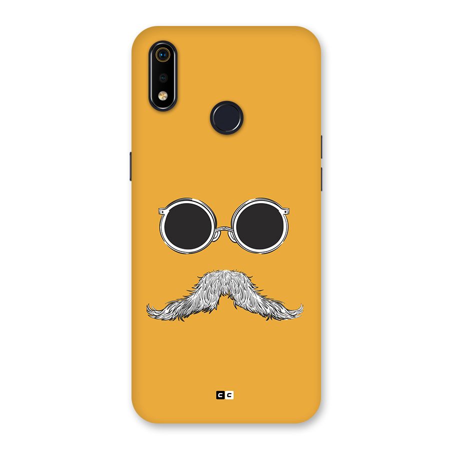Goggle Man Back Case for Realme 3i