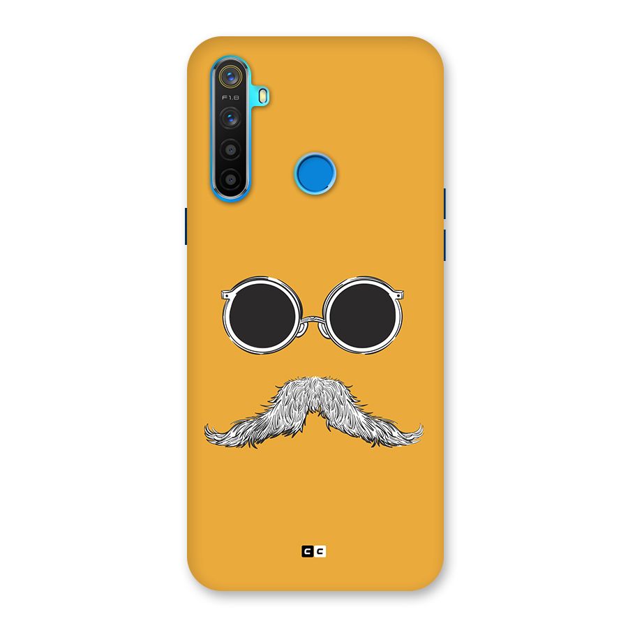 Goggle Man Back Case for Realme 5