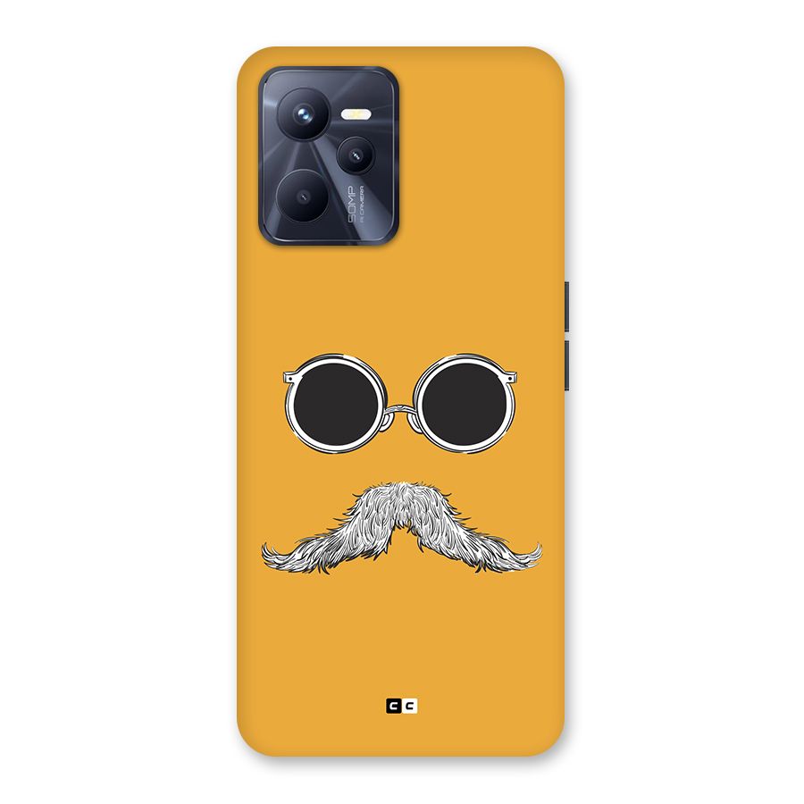 Goggle Man Back Case for Realme C35