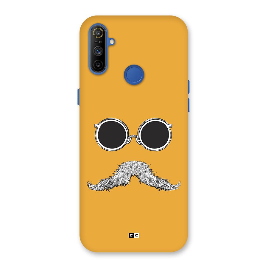Goggle Man Back Case for Realme Narzo 10A