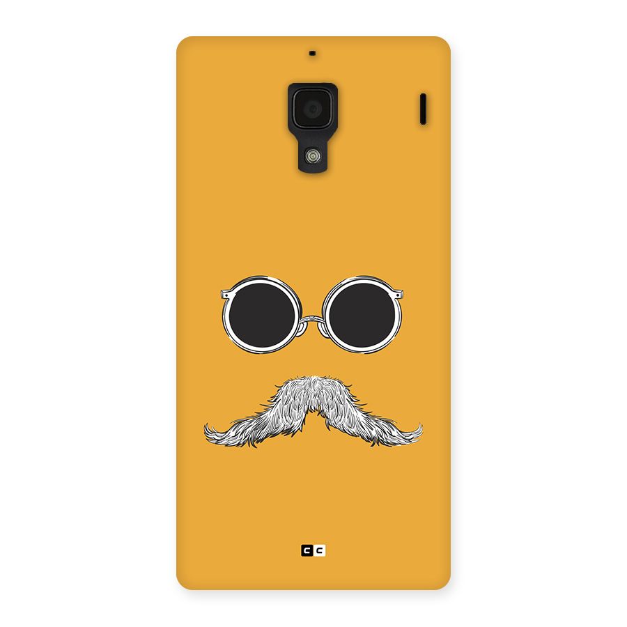 Goggle Man Back Case for Redmi 1s