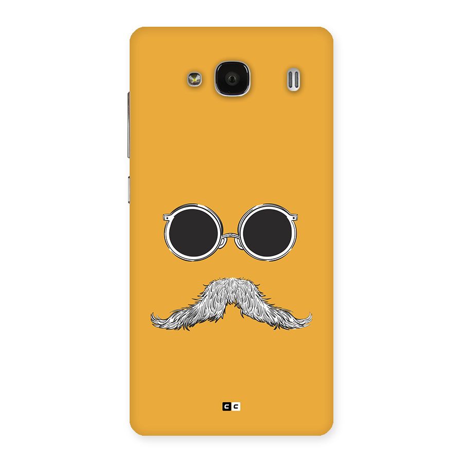 Goggle Man Back Case for Redmi 2