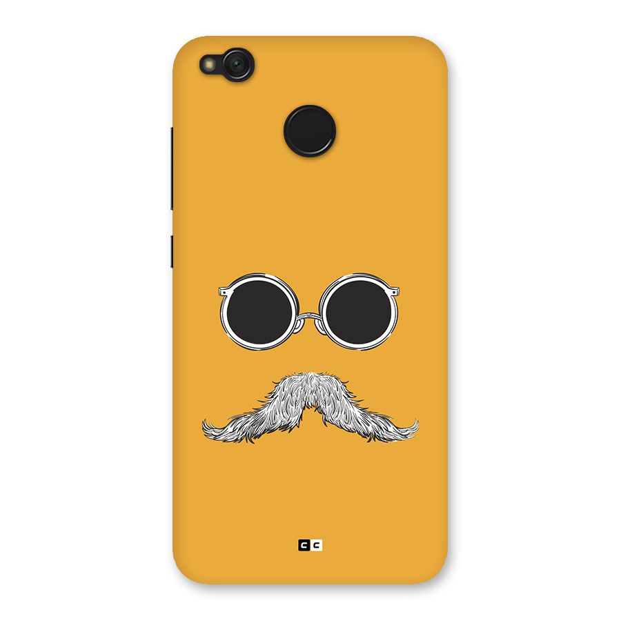 Goggle Man Back Case for Redmi 4