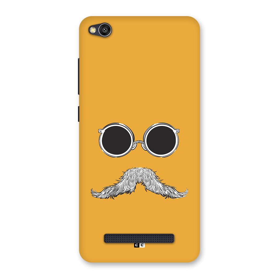 Goggle Man Back Case for Redmi 4A