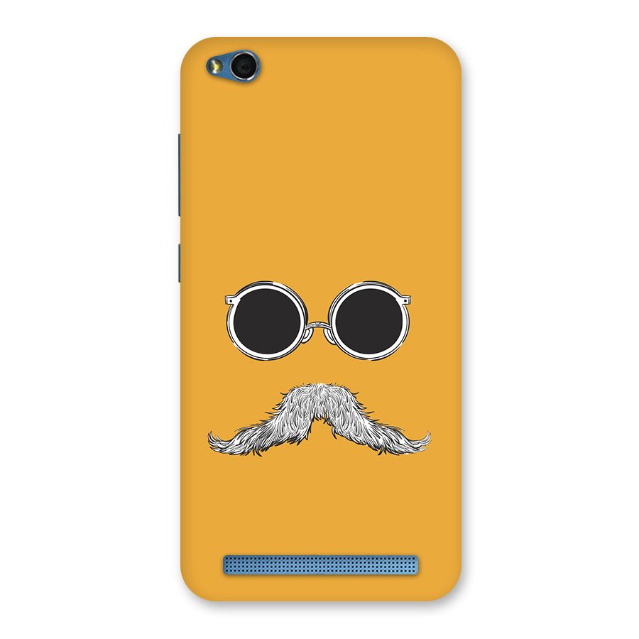 Goggle Man Back Case for Redmi 5A